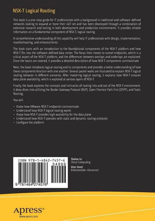 Produktbild: NSX-T Logical Routing