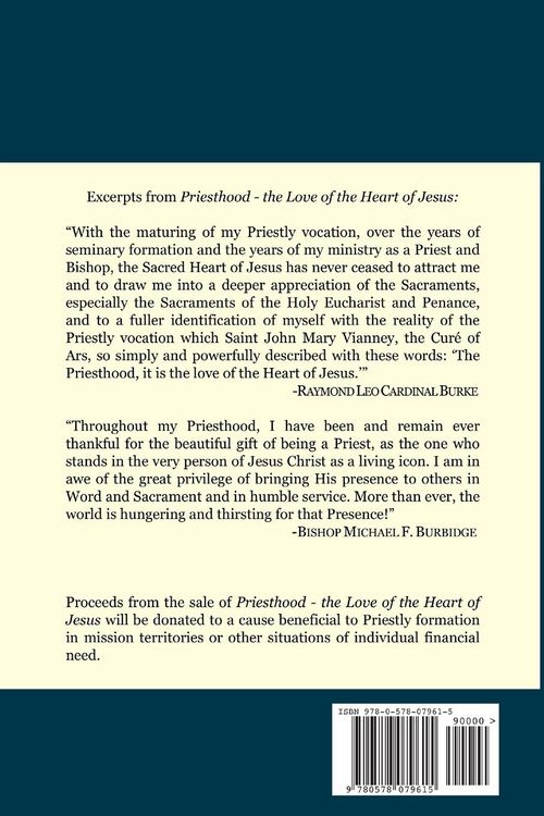 Produktbild: Priesthood - the Love of the Heart of Jesus