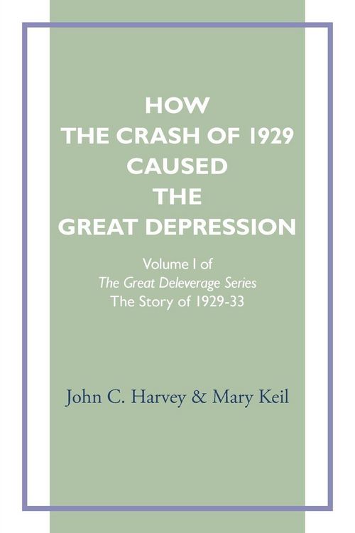 Produktbild: How the Crash of 1929 Caused te Great Depression