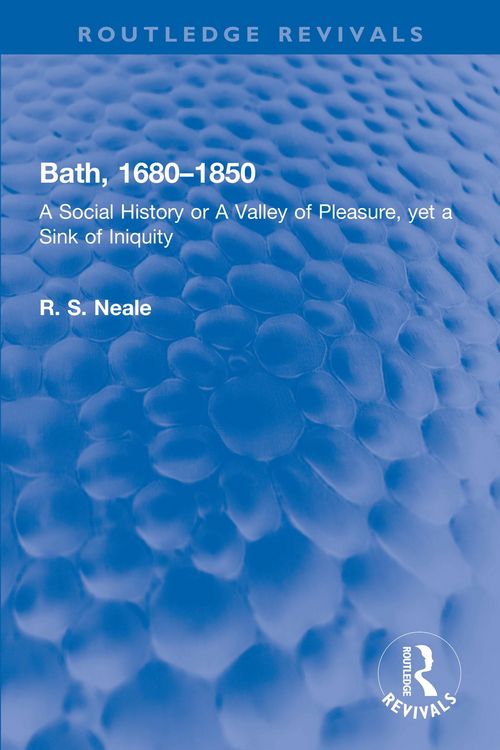 Produktbild: Bath, 1680-1850