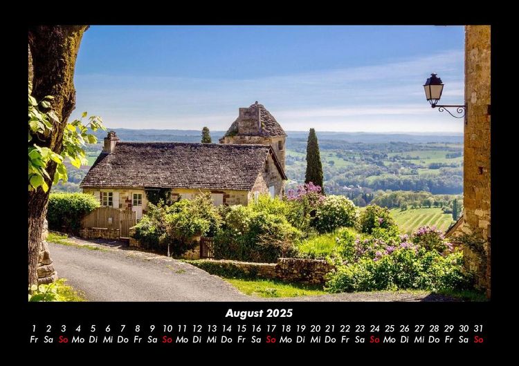 Produktbild: Urlaubsgef&uuml;hle 2025 Fotokalender DIN A3