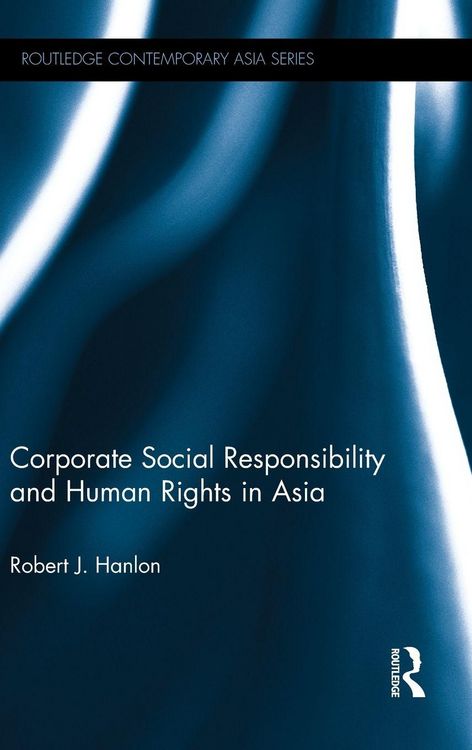 Produktbild: Corporate Social Responsibility and Human Rights in Asia