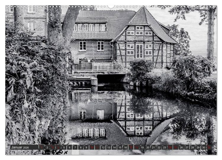 Produktbild: Ein Blick auf Neustadt am R&uuml;benberge (hochwertiger Premium Wandkalender 2026 DIN A2 quer), Kunstdruck in Hochglanz