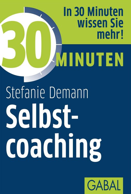 Produktbild: 30 Minuten Selbstcoaching