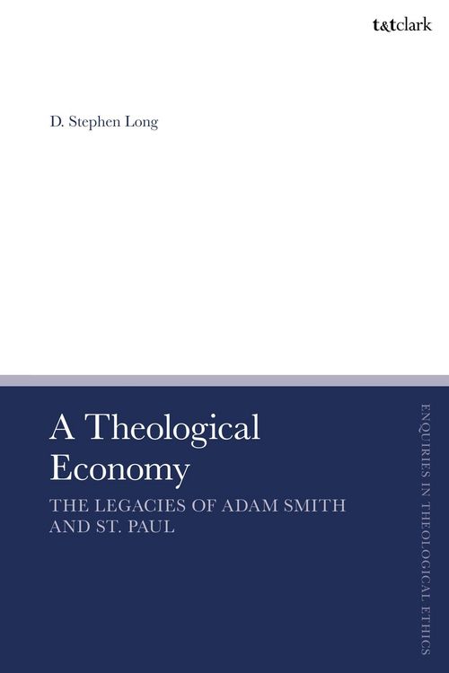 Produktbild: A Theological Economy