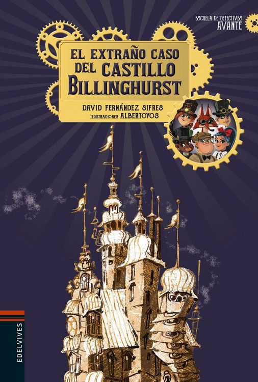 Produktbild: El extra&ntilde;o caso del castillo Billinghurst