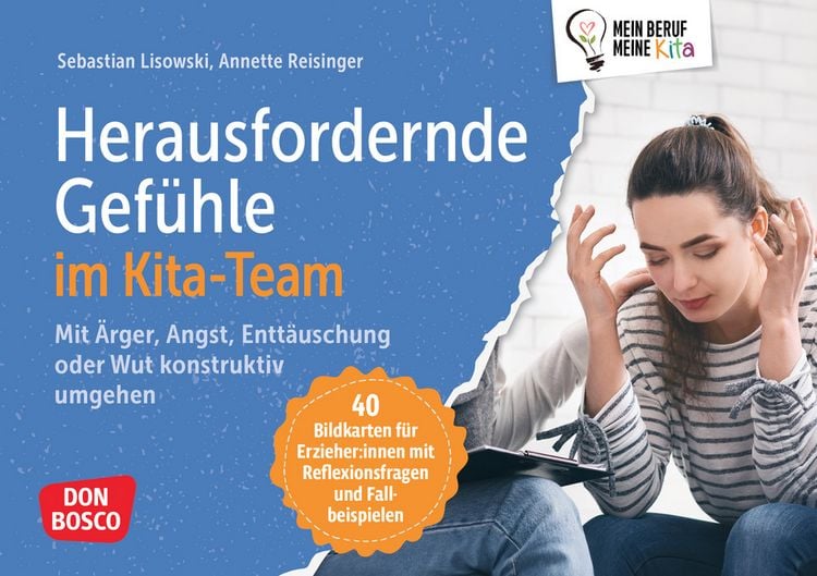 Produktbild: Herausfordernde Gef&uuml;hle im Kita-Team