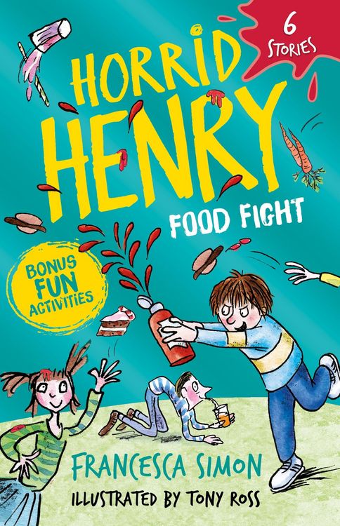 Produktbild: Horrid Henry: Food Fight