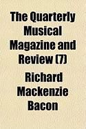 Produktbild: The Quarterly Musical Magazine and Review (7)