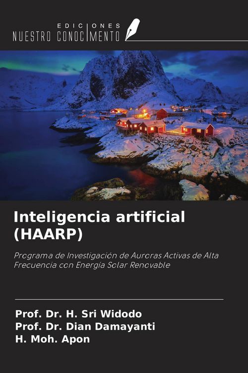 Produktbild: Inteligencia artificial (HAARP)