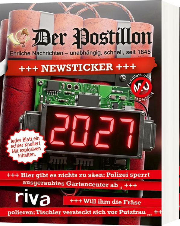 Produktbild: Der Postillon +++ Newsticker +++ 2027