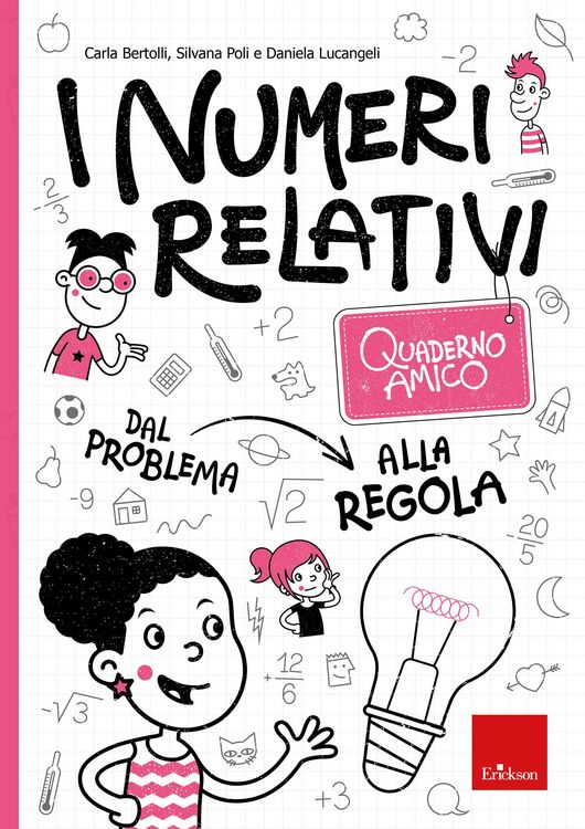 Produktbild: Quaderno amico - I numeri relativi