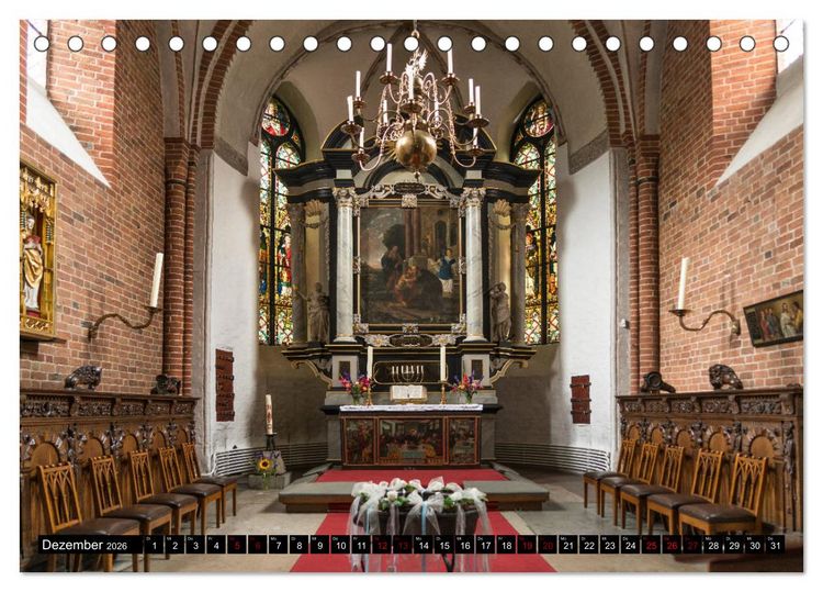 Produktbild: Herzogtum Lauenburg (Tischkalender 2026 DIN A5 quer), CALVENDO Monatskalender