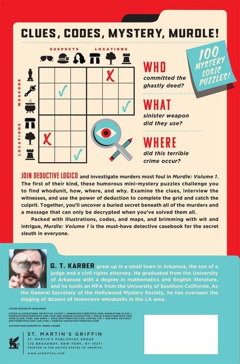 Produktbild: Murdle: Volume 1