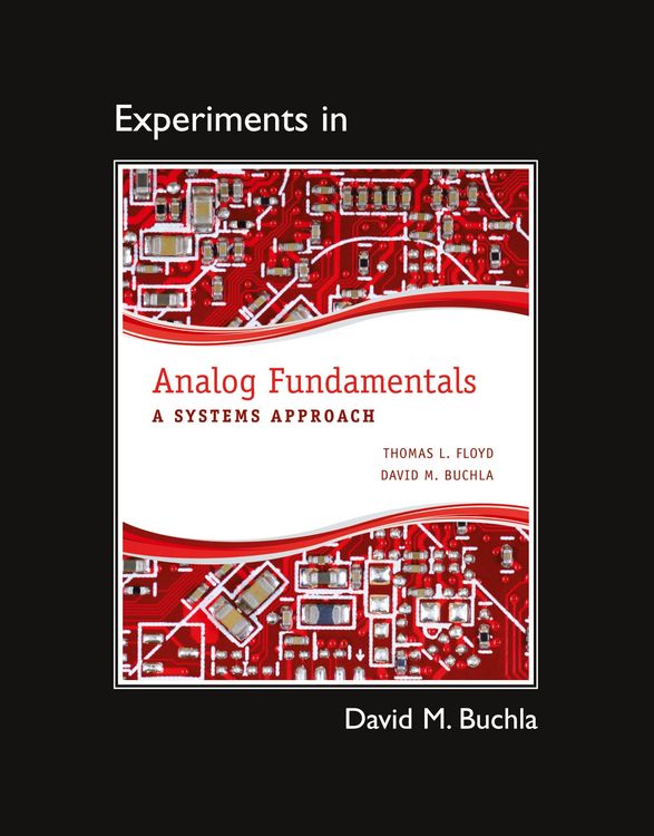 Produktbild: Lab Manual for Analog Fundamentals: A Systems Approach