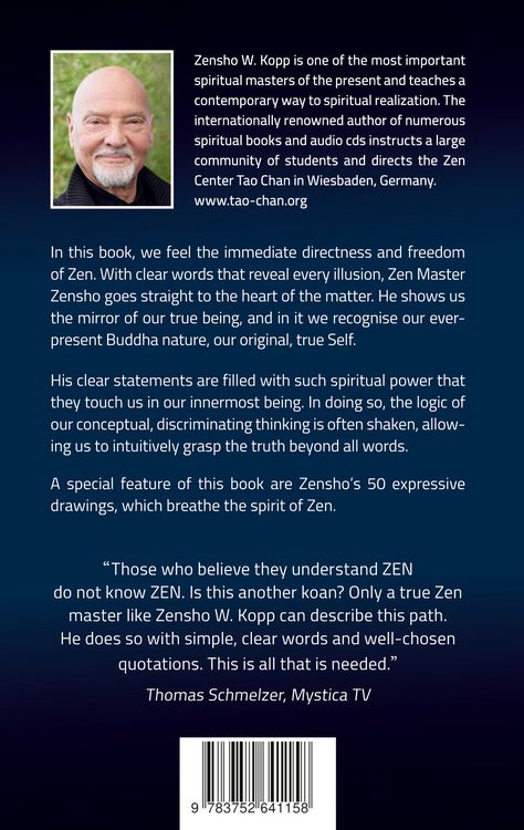 Produktbild: The direct ZEN-Way to Liberation