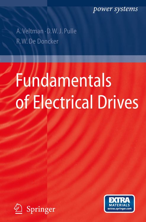 Produktbild: Fundamentals of Electrical Drives
