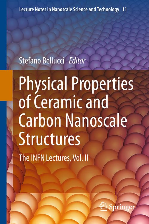 Produktbild: Physical Properties of Ceramic and Carbon Nanoscale Structures