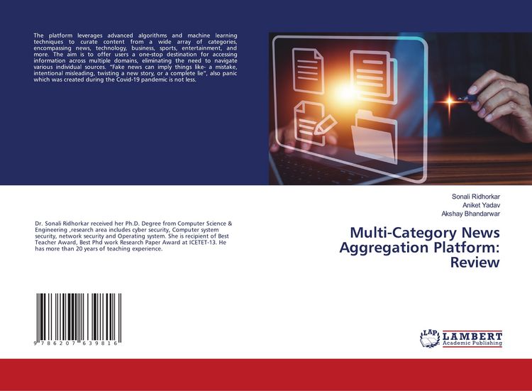 Produktbild: Multi-Category News Aggregation Platform: Review