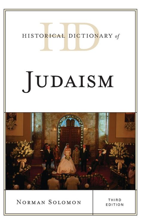 Produktbild: Historical Dictionary of Judaism