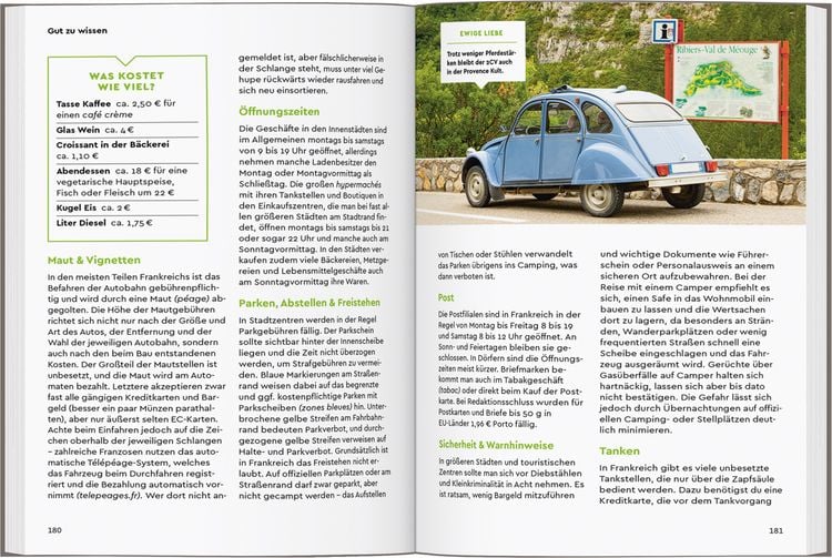 Produktbild: MARCO POLO Camper Guide Provence & C&ocirc;te d`Azur