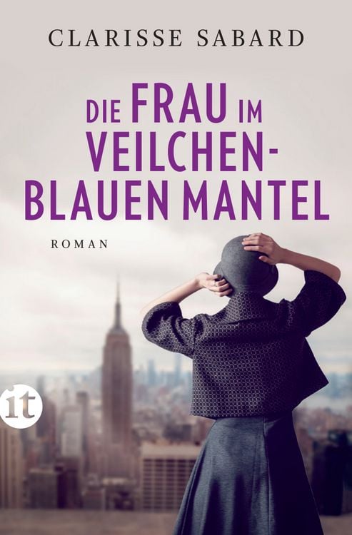 Produktbild: Die Frau im veilchenblauen Mantel