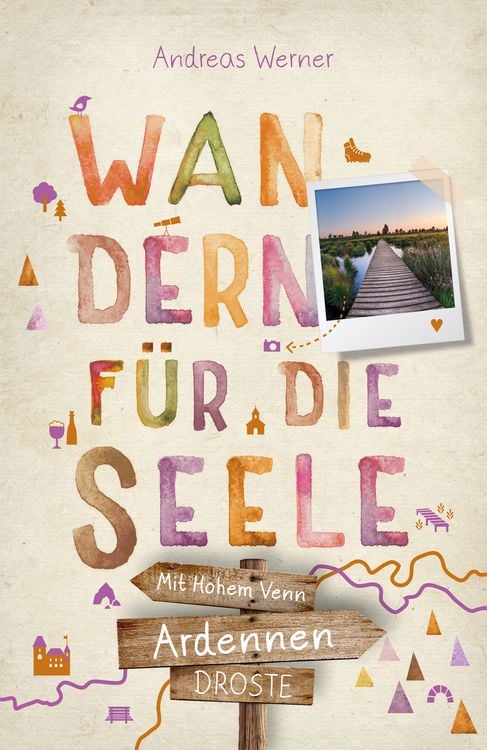 Produktbild: Ardennen - Mit Hohem Venn. Wandern für die Seele