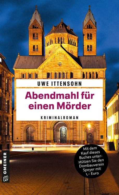 Bild vom Artikel Abendmahl für einen Mörder vom Autor Uwe Ittensohn
