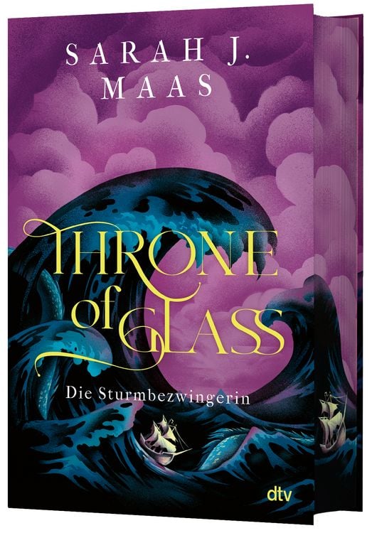 Produktbild: Throne of Glass – Die Sturmbezwingerin