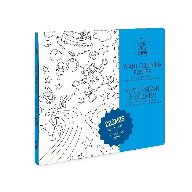Produktbild: Giant Coloring Poster 70 x 100, Cosmos