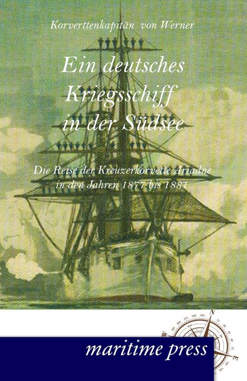Produktbild: Ein deutsches Kriegsschiff in der S&uuml;dsee