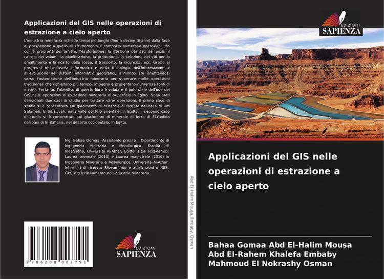 Produktbild: Applicazioni del GIS nelle operazioni di estrazione a cielo aperto