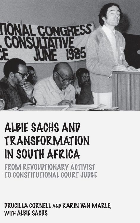 Produktbild: Albie Sachs and Transformation in South Africa