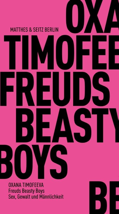 Bild vom Artikel Freuds Beasty Boys vom Autor Oxana Timofeeva