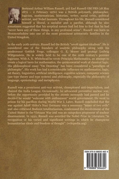 Produktbild: An Outline of Philosophy
