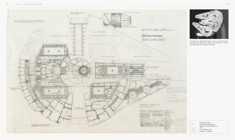 Produktbild: Star Wars Die Blaupausen