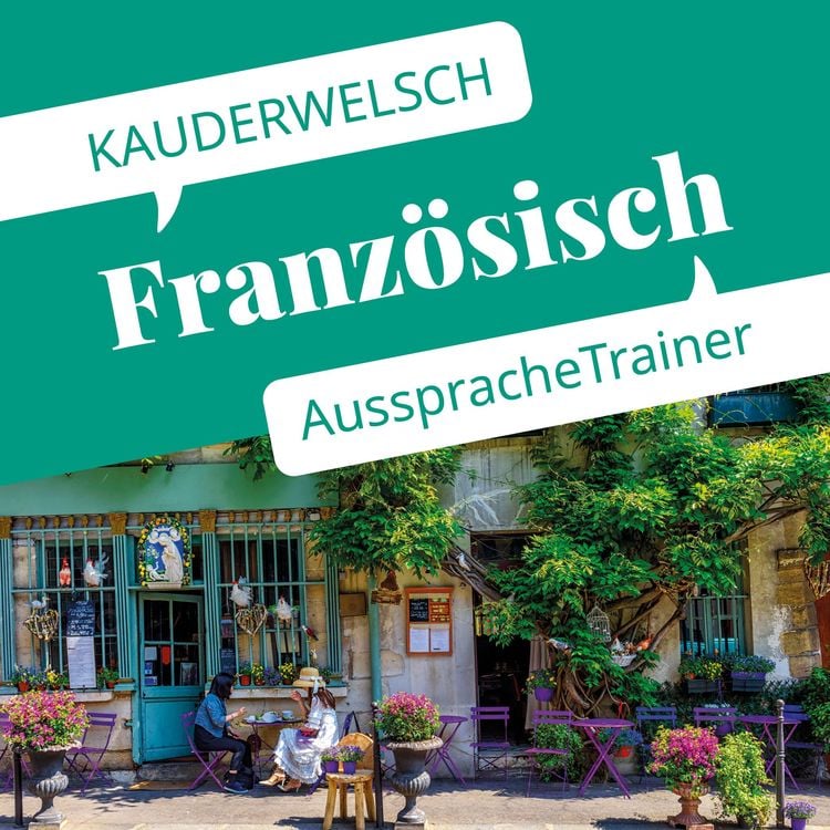 Produktbild: Reise Know-How Kauderwelsch AusspracheTrainer Französisch