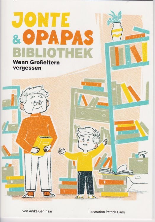 Produktbild: Jonte & Opapas Bibliothek