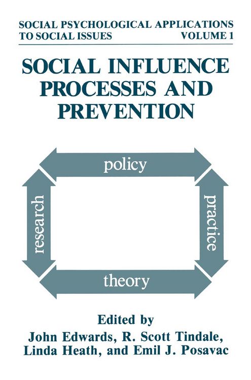 Produktbild: Social Influence Processes and Prevention