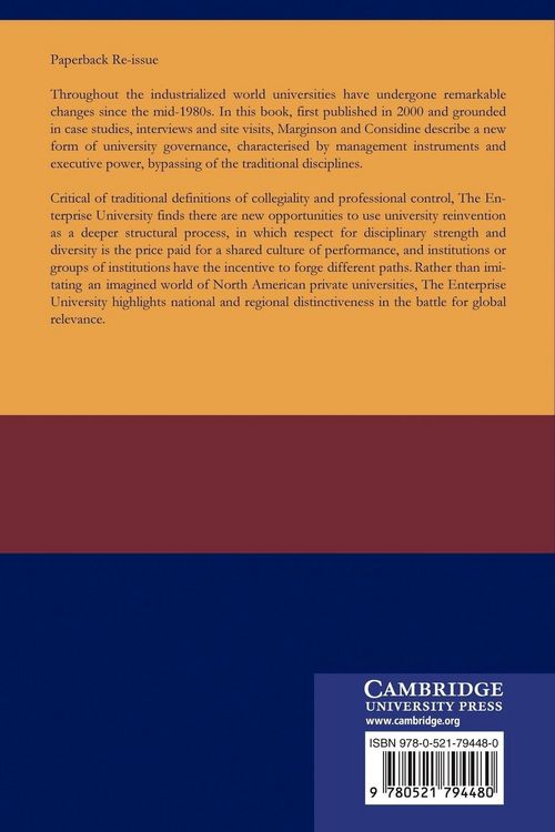 Produktbild: The Enterprise University