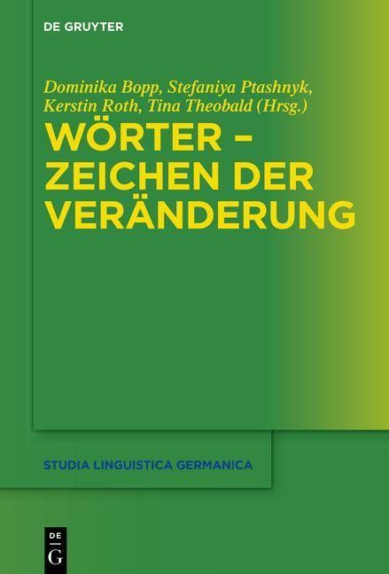 Produktbild: W&ouml;rter - Zeichen der Ver&auml;nderung