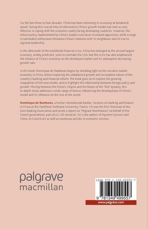 Produktbild: The China Development Model