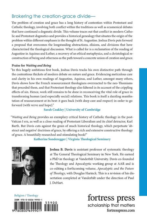 Produktbild: Waiting and Being