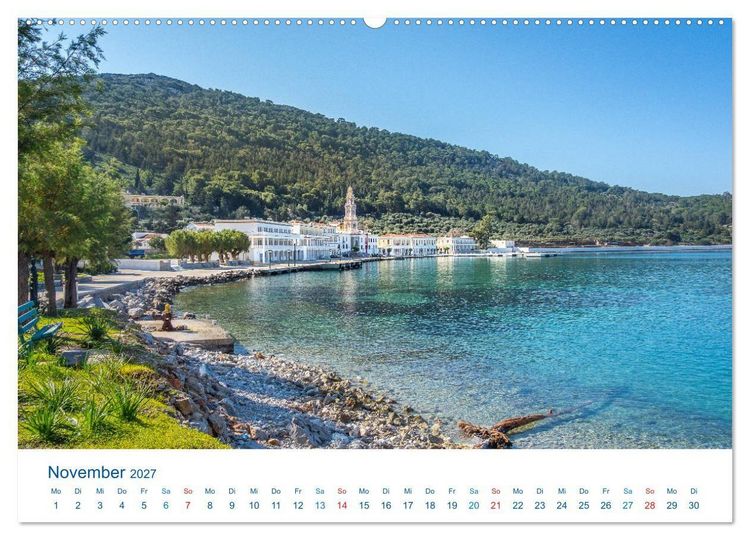 Produktbild: Symi 2027, Perle der &Auml;g&auml;is (hochwertiger Premium Wandkalender 2027 DIN A2 quer), Kunstdruck in Hochglanz