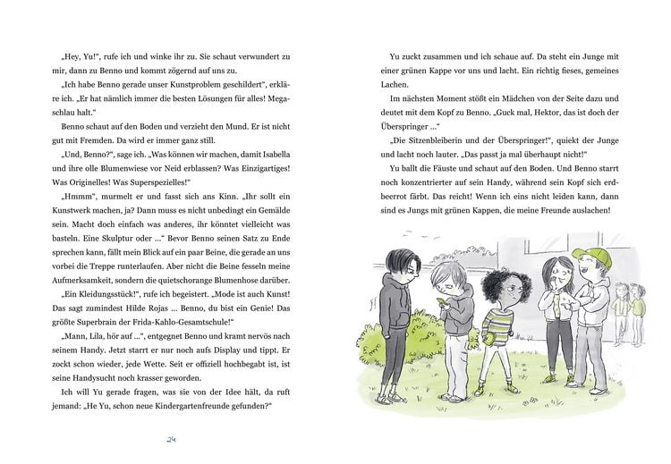 Produktbild: Lila Flax &ndash; am liebsten bunt!