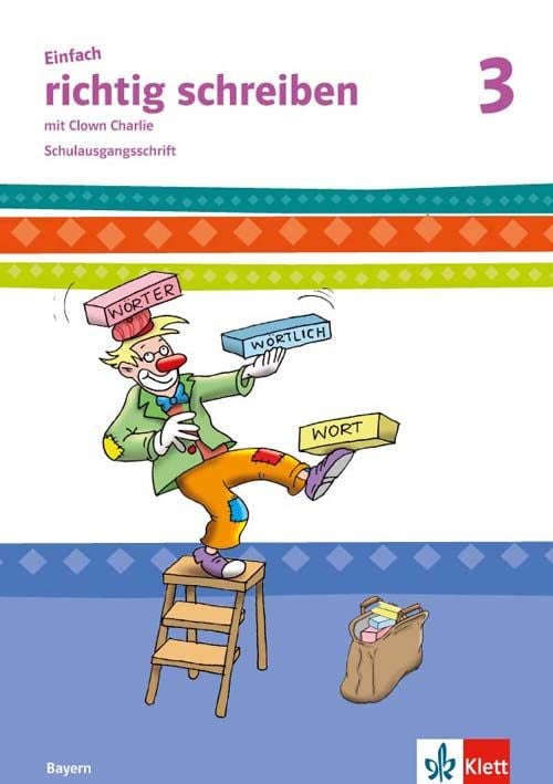Produktbild: Einfach richtig schreiben 3. Ausgabe Bayern