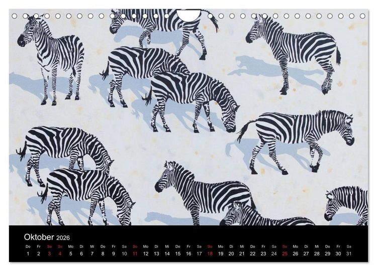 Produktbild: Humorvolle PopArt - Kunstkalender von Claudia Elsner (Wandkalender 2026 DIN A4 quer), CALVENDO Monatskalender