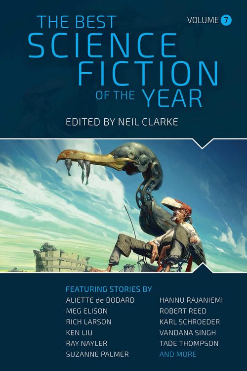 Produktbild: The Best Science Fiction of the Year