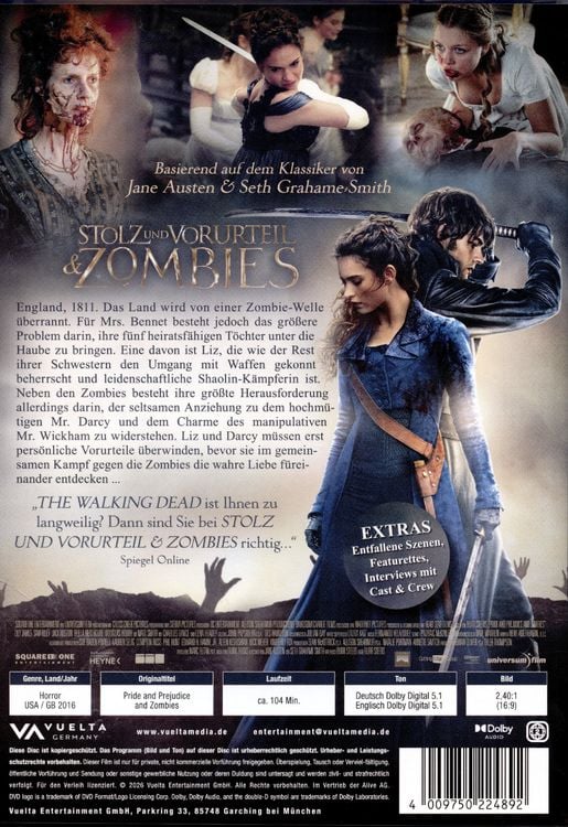 Produktbild: Stolz und Vorurteil & Zombies