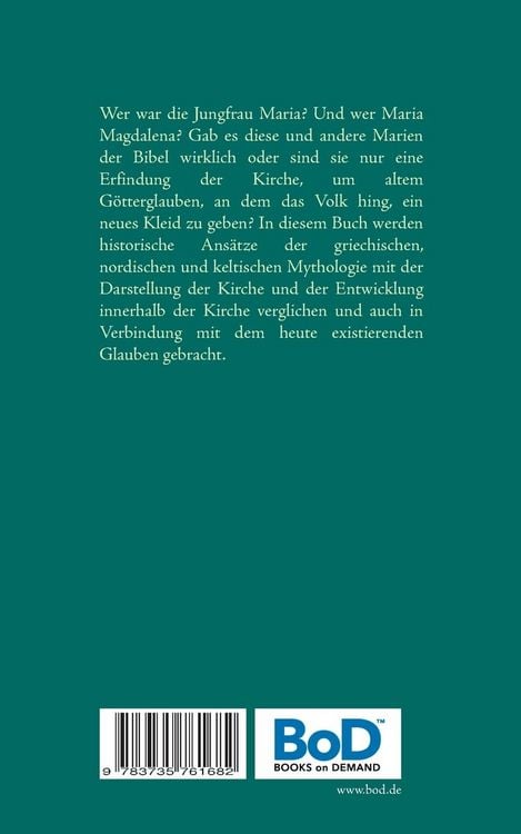 Produktbild: Die vielen Gesichter der Jungfrau Maria